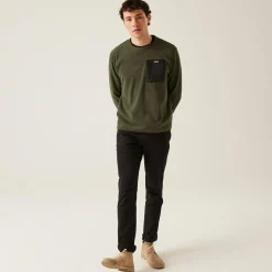 Męska bluza Frankie Crew | Zielony