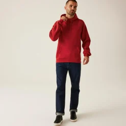 Męska bluza z kapturem Pro | Czerwony
