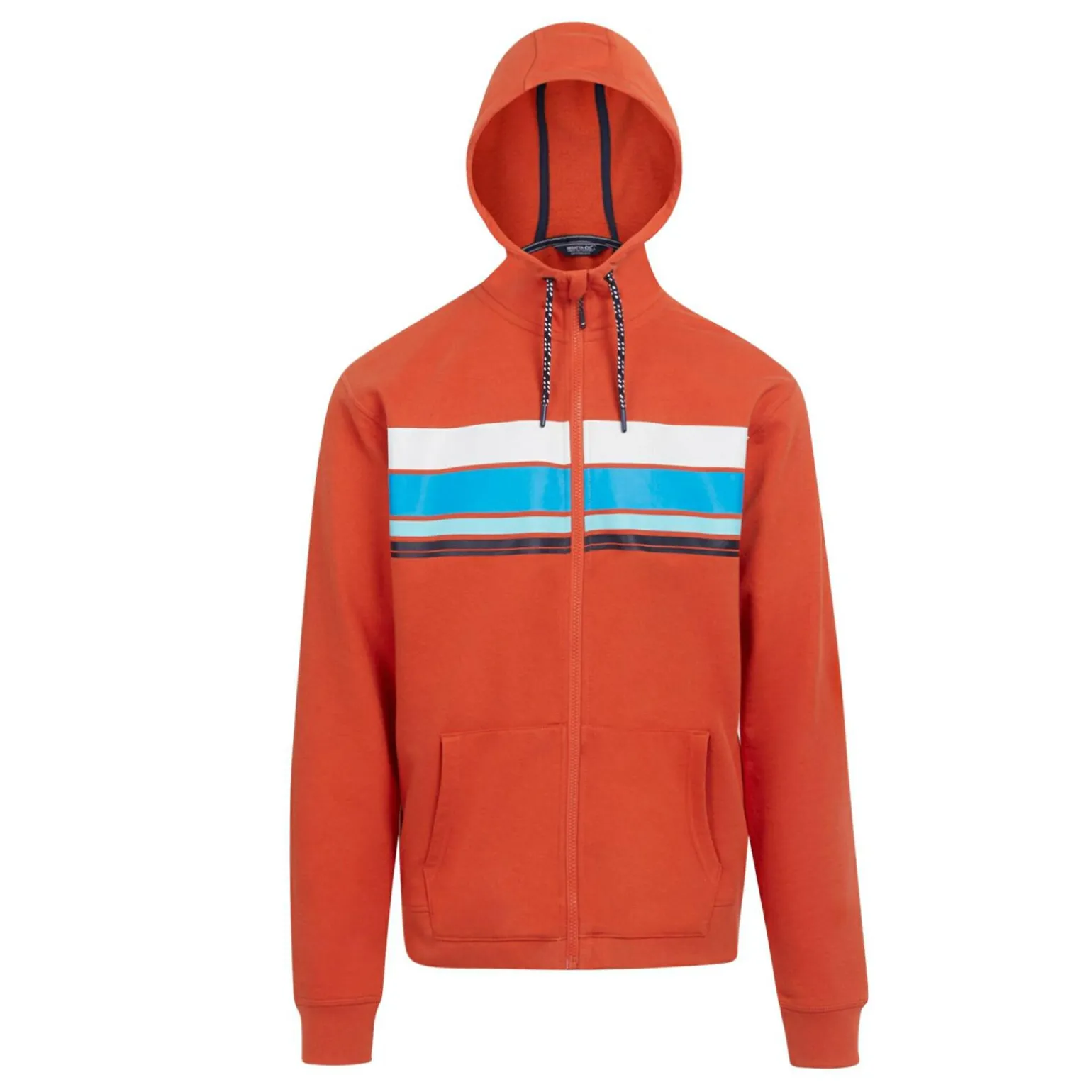 Męska bluza z kapturem Shorebay II | Pomarańczowy