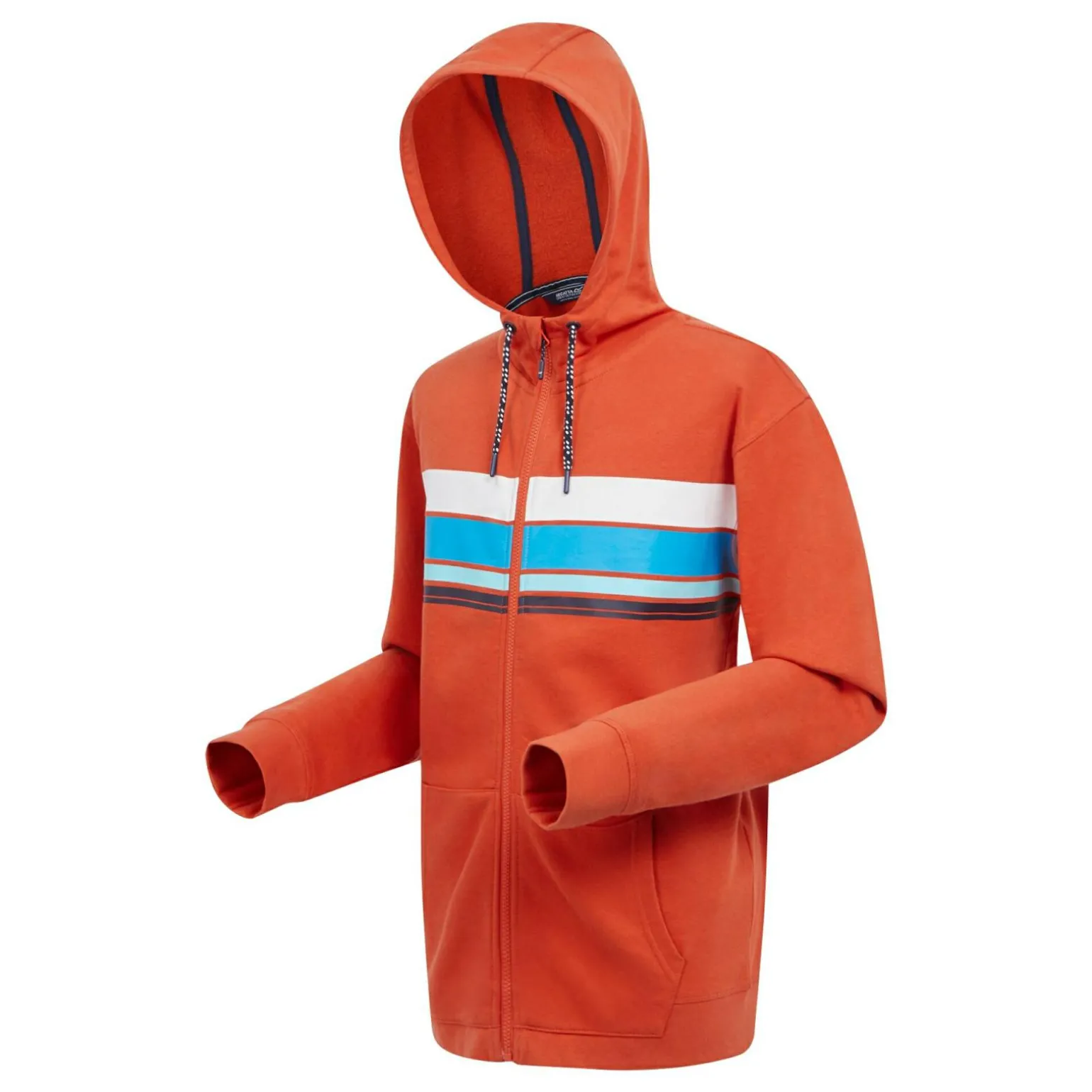 Męska bluza z kapturem Shorebay II | Pomarańczowy
