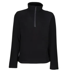 Męska bluza z suwakiem Recycled | Czarny
