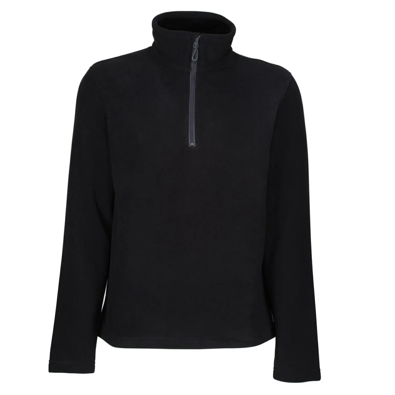 Męska bluza z suwakiem Recycled | Czarny