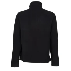 Męska bluza z suwakiem Recycled | Czarny