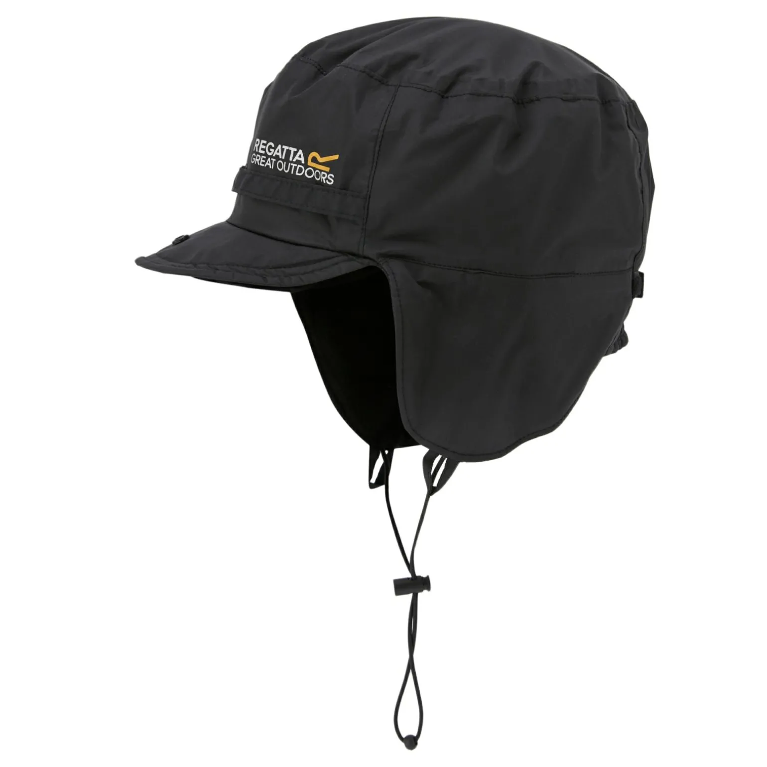 Męska czapka przeciwdeszczowa Padded Igniter | Czarny