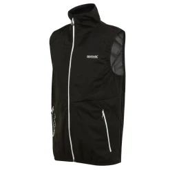 Męska kamizelka softshell Lankin V | Czarny