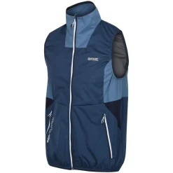 Męska kamizelka softshell Lankin V | Niebieski