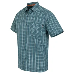 Męska koszula z krótkim rękawem Mindano IX | Szary