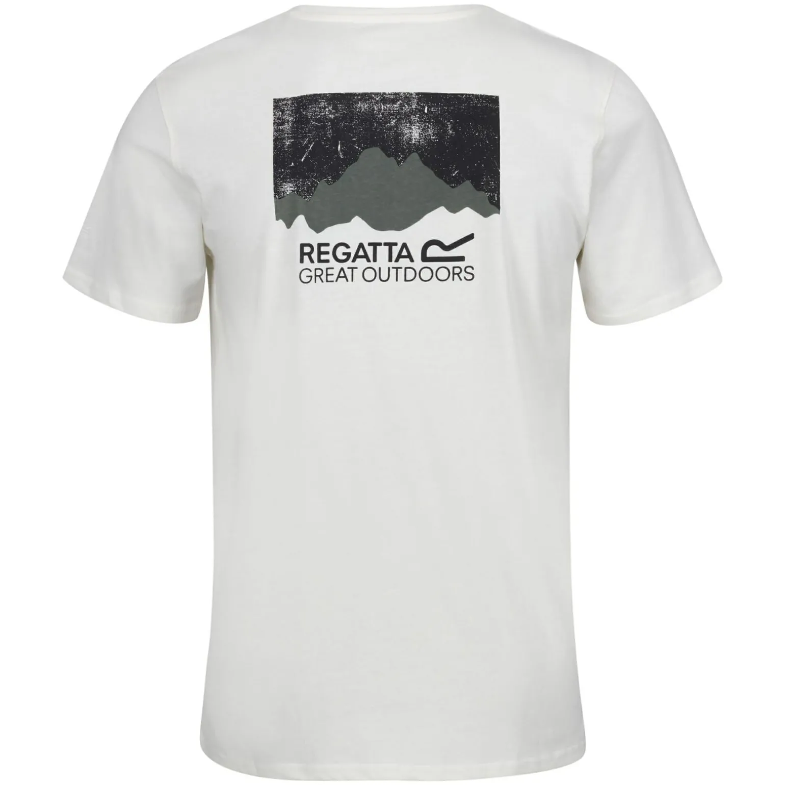 Męska koszulka Breezed IV Graphic Print | Kremowy