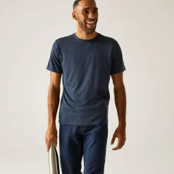 Męska koszulka Fingal Edition | Granatowy