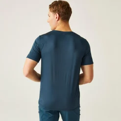 Męska koszulka Fingal V-Neck | Ciemnoniebieski
