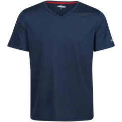 Męska koszulka Fingal V-Neck | Ciemnoniebieski