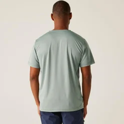 Męska koszulka Fingal V-Neck | Lodowy błękit