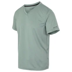 Męska koszulka Fingal V-Neck | Lodowy błękit