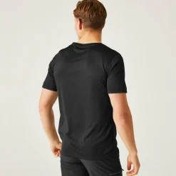 Męska koszulka Fingal V-Neck | Czarny