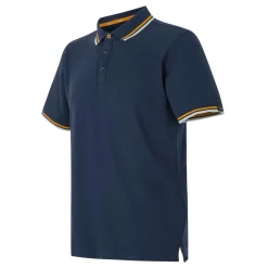 Męska koszulka polo Adryan | Niebieski