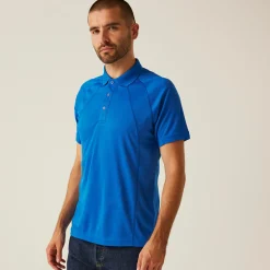 Męska koszulka polo Coolweave | Jasnoniebieski