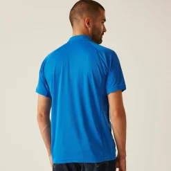 Męska koszulka polo Coolweave | Jasnoniebieski
