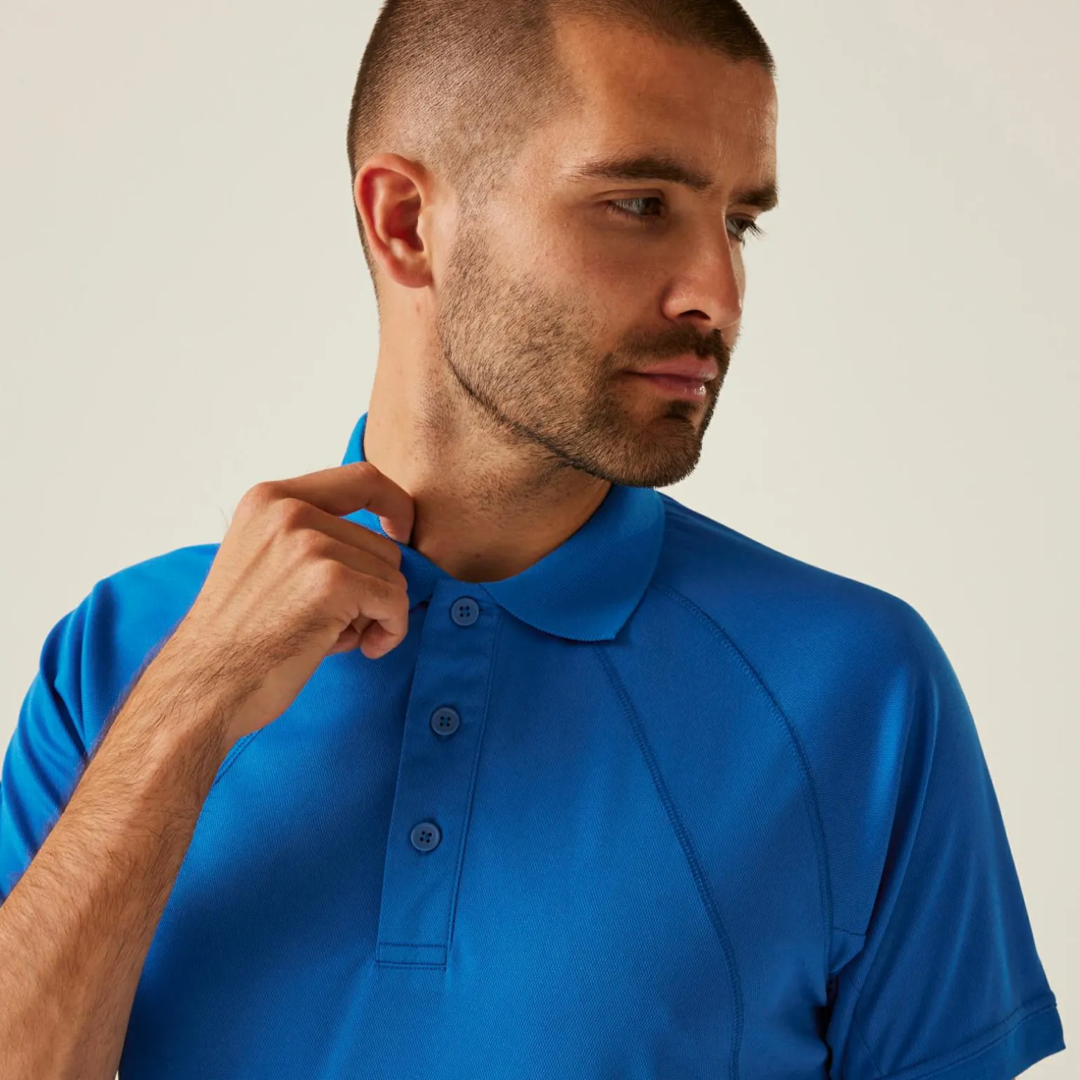 Męska koszulka polo Coolweave | Jasnoniebieski