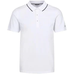 Męska koszulka polo Forley | Biały