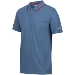 Męska koszulka polo Forley | Niebieski