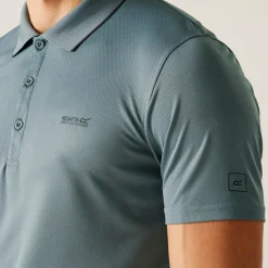 Męska koszulka polo Maverik V | Niebieski