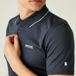 Męska koszulka polo Maverik V | Granatowy