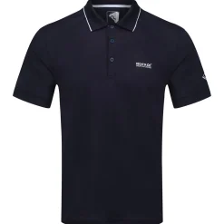 Męska koszulka polo Maverik V | Granatowy