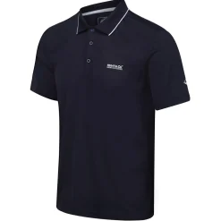 Męska koszulka polo Maverik V | Granatowy