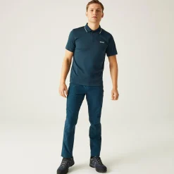 Męska koszulka polo Maverik V | Granatowy