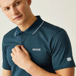 Męska koszulka polo Maverik V | Granatowy