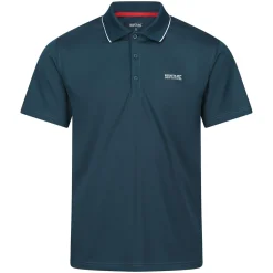 Męska koszulka polo Maverik V | Granatowy