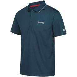 Męska koszulka polo Maverik V | Granatowy