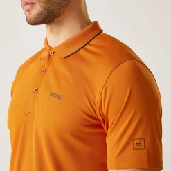 Męska koszulka polo Maverik V | Pomarańczowy