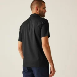 Męska koszulka polo Pro Wicking | Czarny