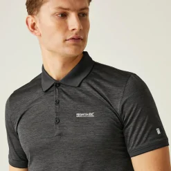 Męska koszulka polo Remex II | Szary