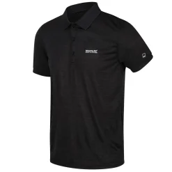 Męska koszulka polo Remex II | Czarny