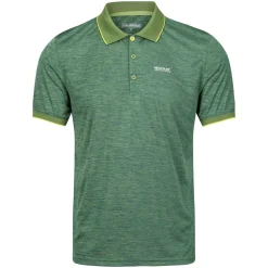 Męska koszulka polo Remex II | Zielony