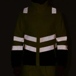 Męska kurtka odblaskowa Pro HiVis | Żółty