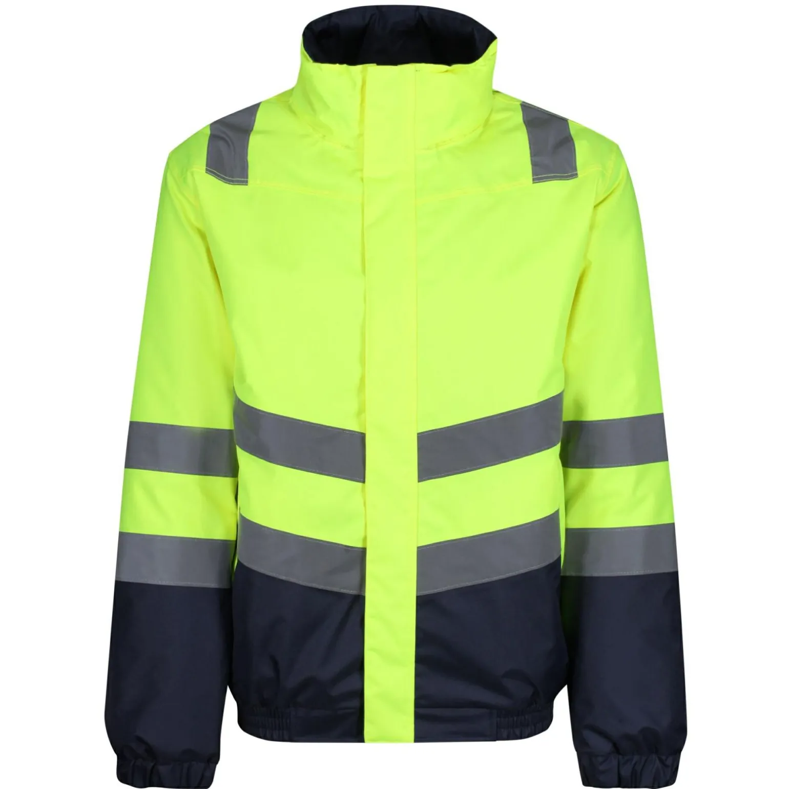 Męska kurtka odblaskowa Pro HiVis | Żółty