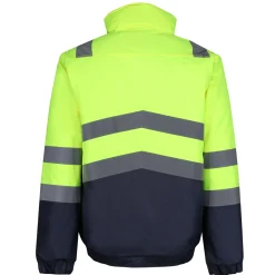 Męska kurtka odblaskowa Pro HiVis | Żółty