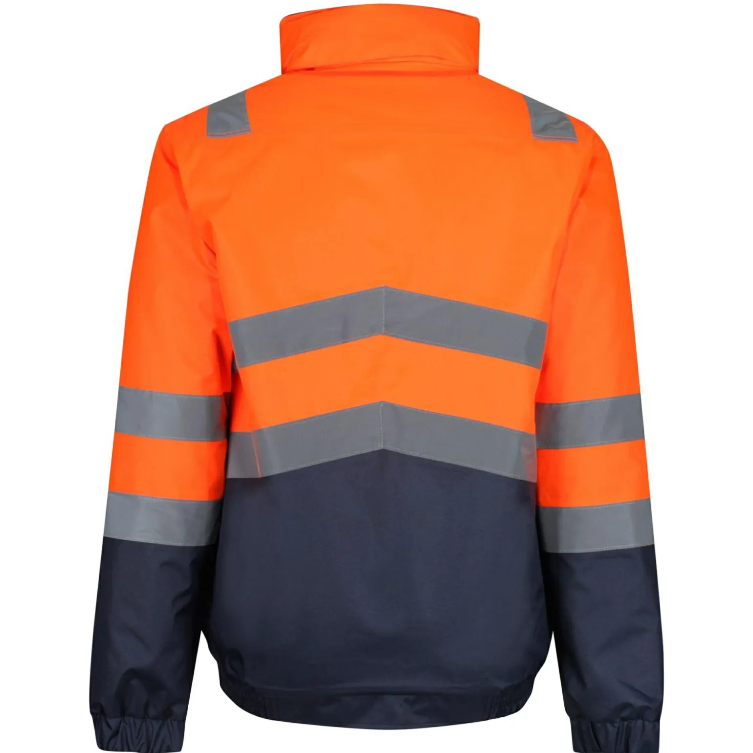Męska kurtka odblaskowa Pro HiVis | Pomarańczowo-granatowy