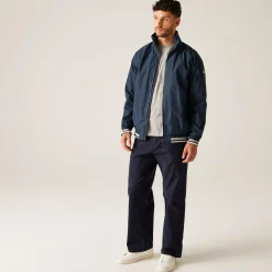 Męska kurtka przeciwdeszczowa Shorebay III | Niebieski