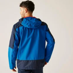 Męska kurtka przeciwdeszczowa Highton IV Stretch | Niebieski