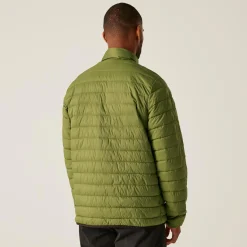 Męska kurtka przejściowa ocieplana Hillpack II | Zielony