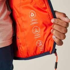 Męska kurtka przejściowa ocieplana Hillpack II | Niebieski