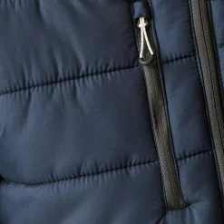 Męska kurtka przejściowa ocieplana Navigate | Navy Seal Grey