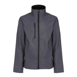 Męska kurtka softshell z recyklingu Professional | Szary