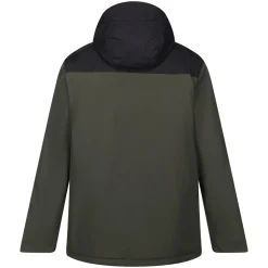 Męska kurtka zimowa ocieplana Thornridge II | Ciemne khaki