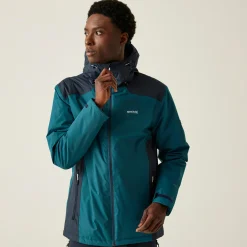 Męska kurtka zimowa ocieplana Thornridge II | Niebieski