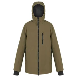 Męska kurtka zimowa przeciwdeszczowa Yewbank III | Szary